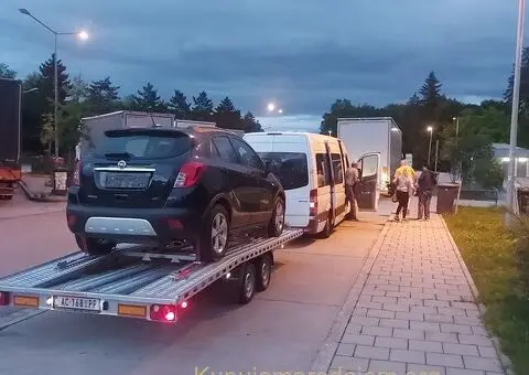 Kombi Prevoz Srbija-Madjarska-Austrija-Slovacka-Ceska-Nemacka-Srbija - 3/5