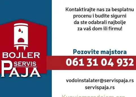 Vodoinstalater novi sad