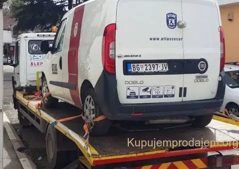 Slep sluzba i kombi prevoz MB - 4/5