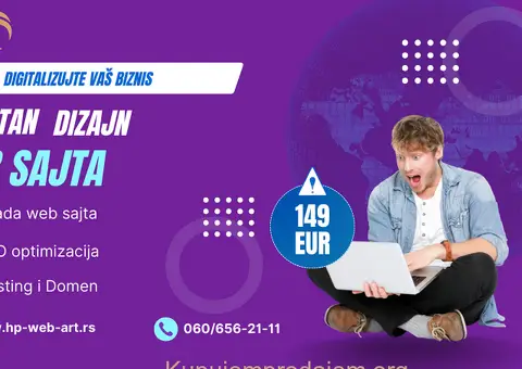 Izrada Web sajtova - 1/3