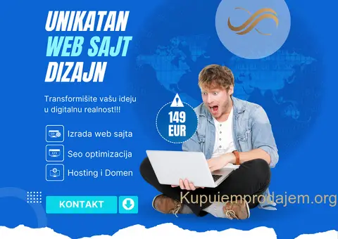 Izrada Web sajtova - 2/3