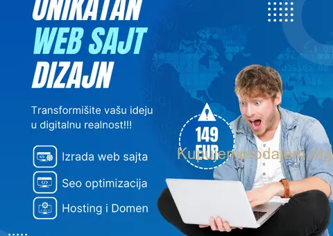 Izrada Web sajtova - 3/3