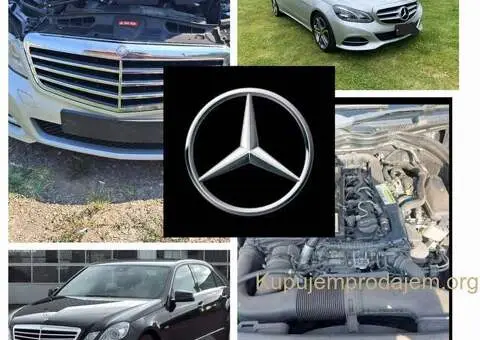 Polovni delovi za mercedes - 2/5