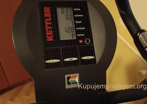 Trenažni bicikl marke Kettler - 7/7