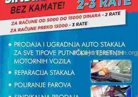 Auto stakla Novi Sad - 1/5