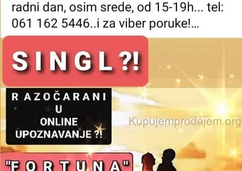 "FORTUNA"- Upoznavanje bez lažnih profila - 2/5