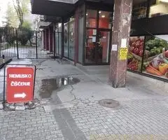 Ustupam biznis - hemijsko čišćenje u radu sa kompletnom opremom