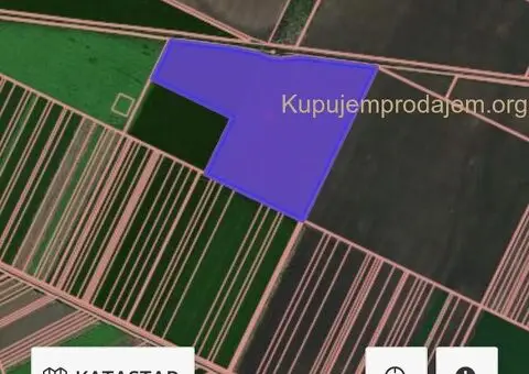 Poljoprivredno zemljiste 16,5 jutara