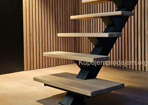 Unutrašnje STEPENICE - 4/14