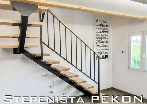 Unutrašnje STEPENICE - 7/14