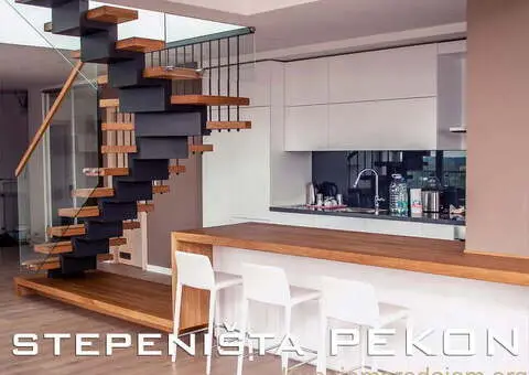 Unutrašnje STEPENICE - 8/14