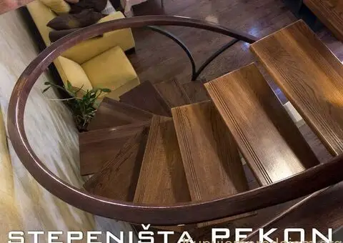 Unutrašnje STEPENICE - 11/14