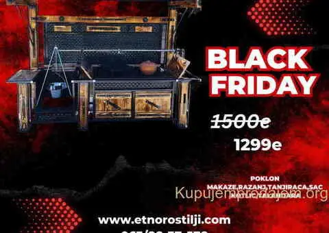 ETNO ROŠTILJI -  CRNI PETAK !!! - 1/11