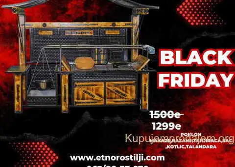 ETNO ROŠTILJI -  CRNI PETAK !!! - 2/11