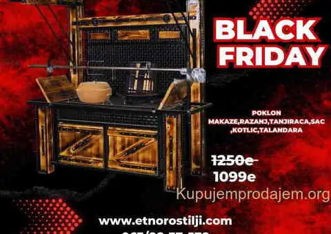 ETNO ROŠTILJI -  CRNI PETAK !!! - 3/11