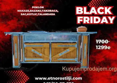 ETNO ROŠTILJI -  CRNI PETAK !!! - 5/11
