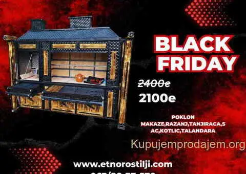 ETNO ROŠTILJI -  CRNI PETAK !!! - 6/11