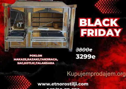 ETNO ROŠTILJI -  CRNI PETAK !!! - 7/11