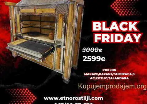 ETNO ROŠTILJI -  CRNI PETAK !!! - 8/11