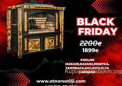 ETNO ROŠTILJI -  CRNI PETAK !!! - 9/11