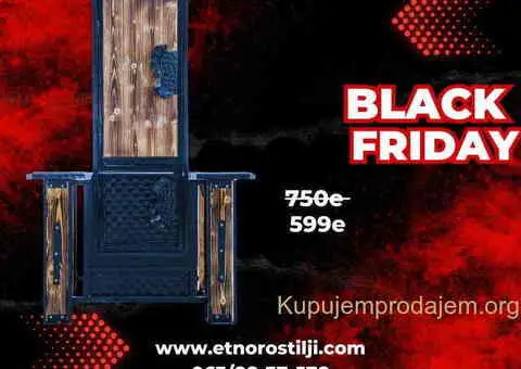 ETNO ROŠTILJI -  CRNI PETAK !!! - 10/11