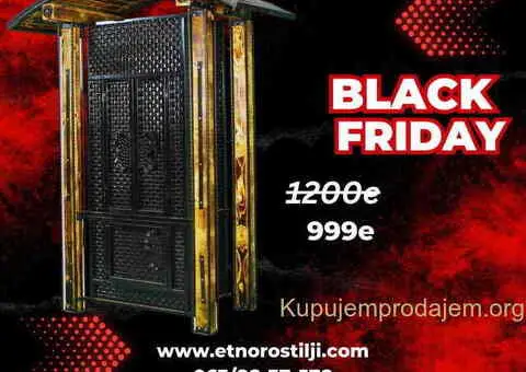 ETNO ROŠTILJI -  CRNI PETAK !!! - 11/11