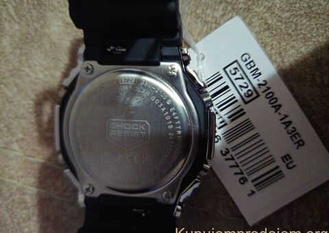 CASIO G-Shock GBM-2100A-1A2ER - 4/5