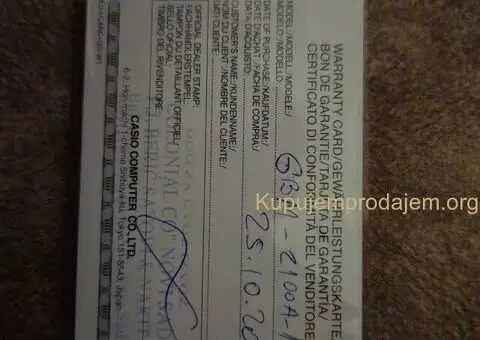 CASIO G-Shock GBM-2100A-1A2ER - 5/5