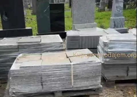 Prodajem 1000 m2 granitnih i mermernih plocica razlicitih debljina i dimenzija - 2/3