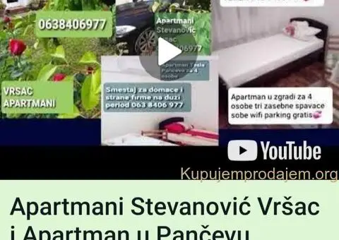 SMEŠTAJ ZA RADNIKE VRŠAC - 1/5