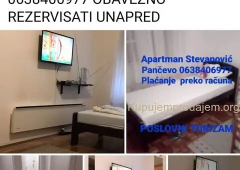 Apartman za Radnike Pancevo - 2/4
