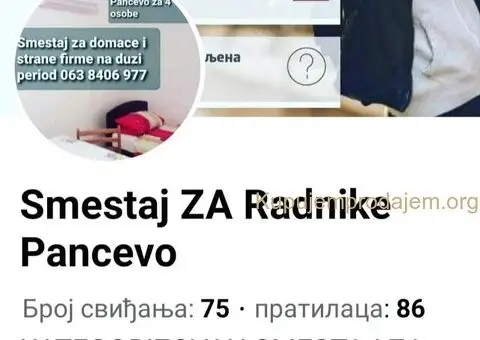 Apartman za Radnike Pancevo - 4/4