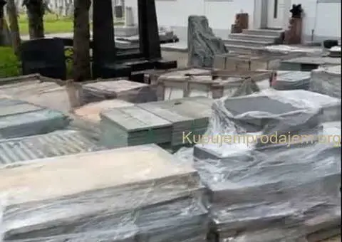 Granitne I mermerne pločice raznih dimenzija I debljine - 2/3