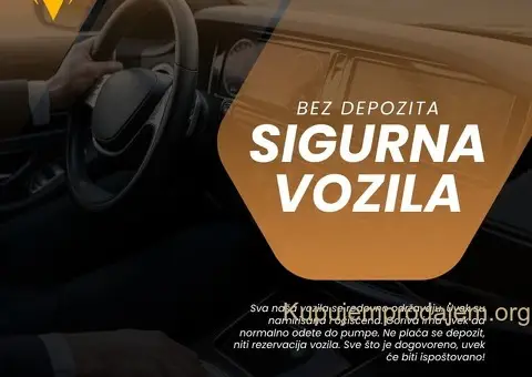 Rent a car Beograd - bez depozita - 3/5