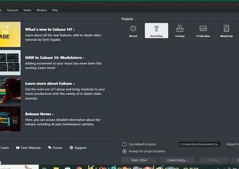 Steinberg Cubase Pro 14 studio paket - 2/4