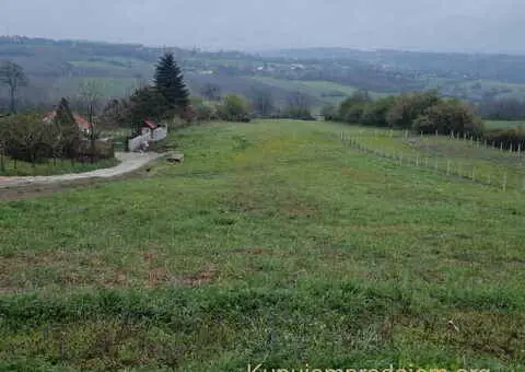 Prodajem ili menjam uz vasu doplatu plac u Drazevcu - 2/3