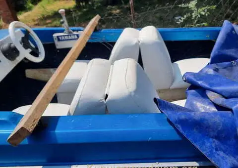 Prodajem ili menjam gliser sa pentom 50 KS Johnson - 2/4