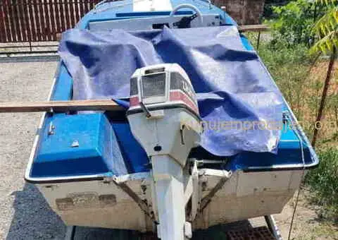 Prodajem ili menjam gliser sa pentom 50 KS Johnson - 3/4