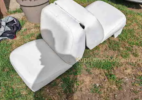 Prodajem ili menjam gliser sa pentom 50 KS Johnson - 4/4