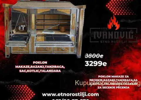 NOVOGODIŠNJA AKCIJA ETNO ROŠTILJA! - 4/11