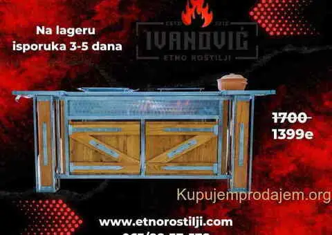 NOVOGODIŠNJA AKCIJA ETNO ROŠTILJA! - 5/11