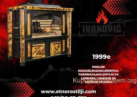 NOVOGODIŠNJA AKCIJA ETNO ROŠTILJA! - 7/11