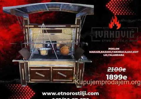 NOVOGODIŠNJA AKCIJA ETNO ROŠTILJA! - 9/11