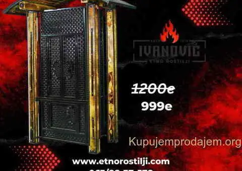 NOVOGODIŠNJA AKCIJA ETNO ROŠTILJA! - 10/11