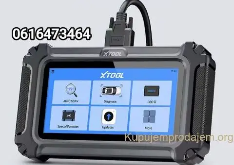 Xtool D6S OBD2 - 30 Resets CAN FD Auto Dijagnostika - 1/15