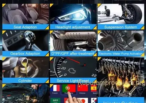 Xtool D6S OBD2 - 30 Resets CAN FD Auto Dijagnostika - 3/15