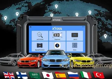 Xtool D6S OBD2 - 30 Resets CAN FD Auto Dijagnostika - 4/15