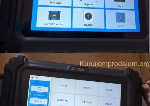 Xtool D6S OBD2 - 30 Resets CAN FD Auto Dijagnostika - 8/15