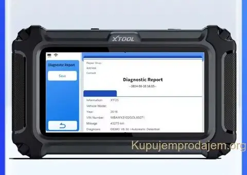 Xtool D6S OBD2 - 30 Resets CAN FD Auto Dijagnostika - 10/15