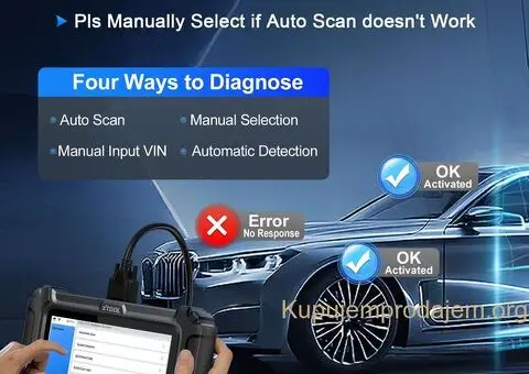 Xtool D6S OBD2 - 30 Resets CAN FD Auto Dijagnostika - 11/15